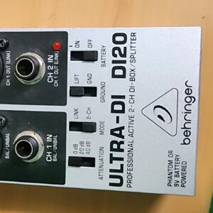 Behringer Ultra DI Ground Isolator