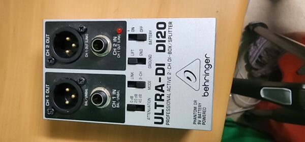 Behringer Ultra DI Ground Isolator