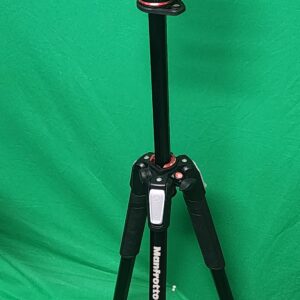 Manfrotto 055 Aluminum 3-Section Tripod Kit with Ball Head