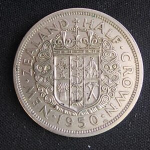 Half Crown 1950