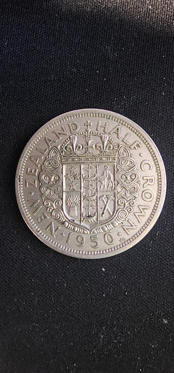 Half Crown 1950