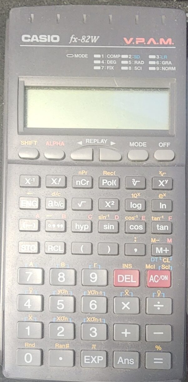 Casio FX 82 Scientific Calculator