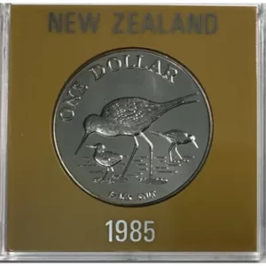 proof dollar Black Stilt 1985