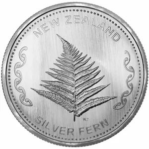 1oz NZ Mint Silver Coin