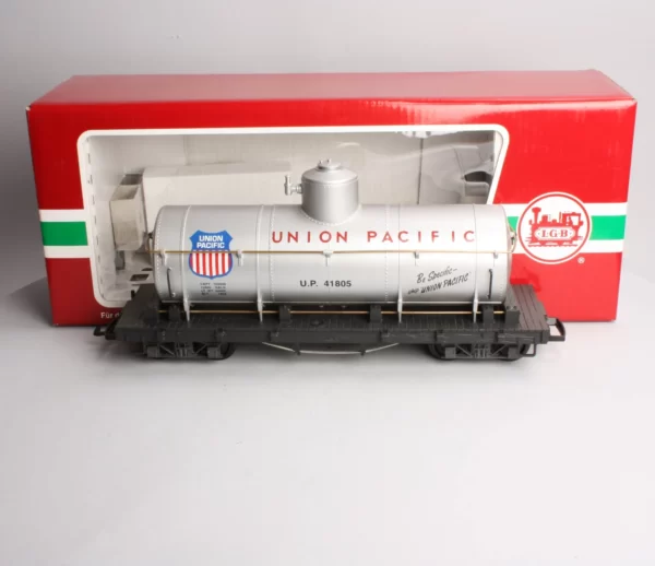 LGB 41805 G Scale Union Pacific Single Dome Tank Car