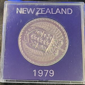 proof dollar Coat of Arms 1979