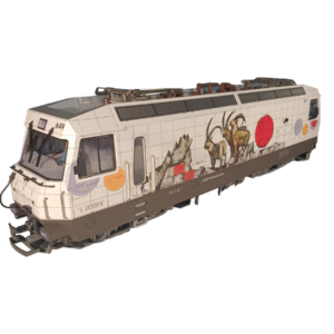 LGB 24420 RHB Matterhorn Graphic