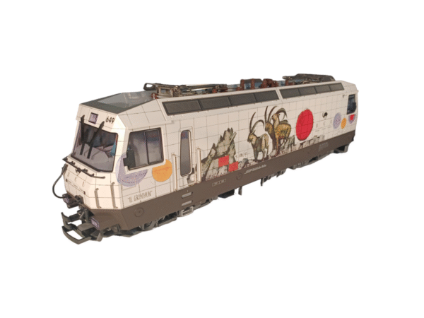 LGB 24420 RHB Matterhorn Graphic