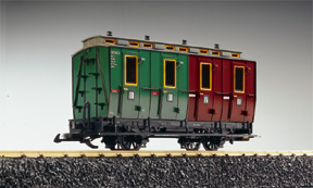 LGB 30503 3rd & 4th Class Compartment Car