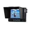 MustHD 7" 1920x1200 Full HD HDMI On-camera Field 4K Monitor for Professional Videographers with HDMI Input/Output (M702H) - Image 3
