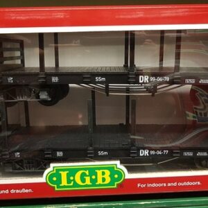 LGB 45690 DR Twin Stake Cars