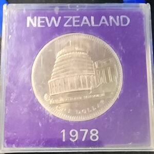 proof dollar Beehive 1978