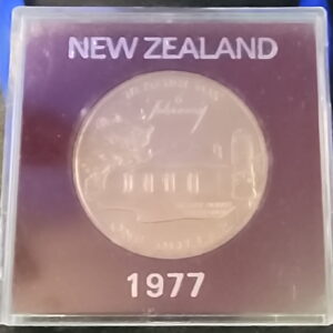 proof dollar Waitangi 1977