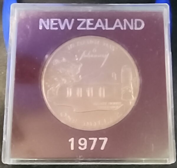 proof dollar Waitangi 1977