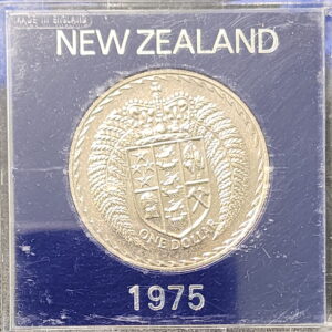 proof dollar Coat of Arms 1975
