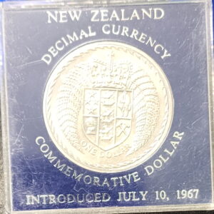 proof dollar Ccoat of Arms 1967
