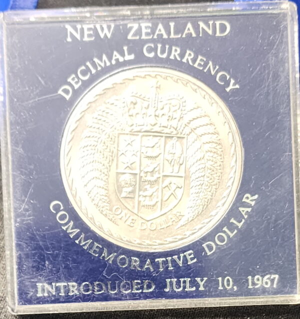 proof dollar Ccoat of Arms 1967