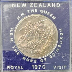 proof dollar Royal Visit 1970