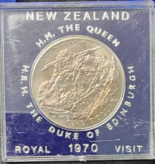 proof dollar Royal Visit 1970