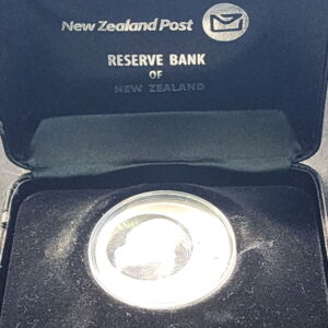 1oz silver NZ Icons Kiwi 2011