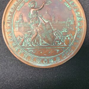 International Exhibition Bronze