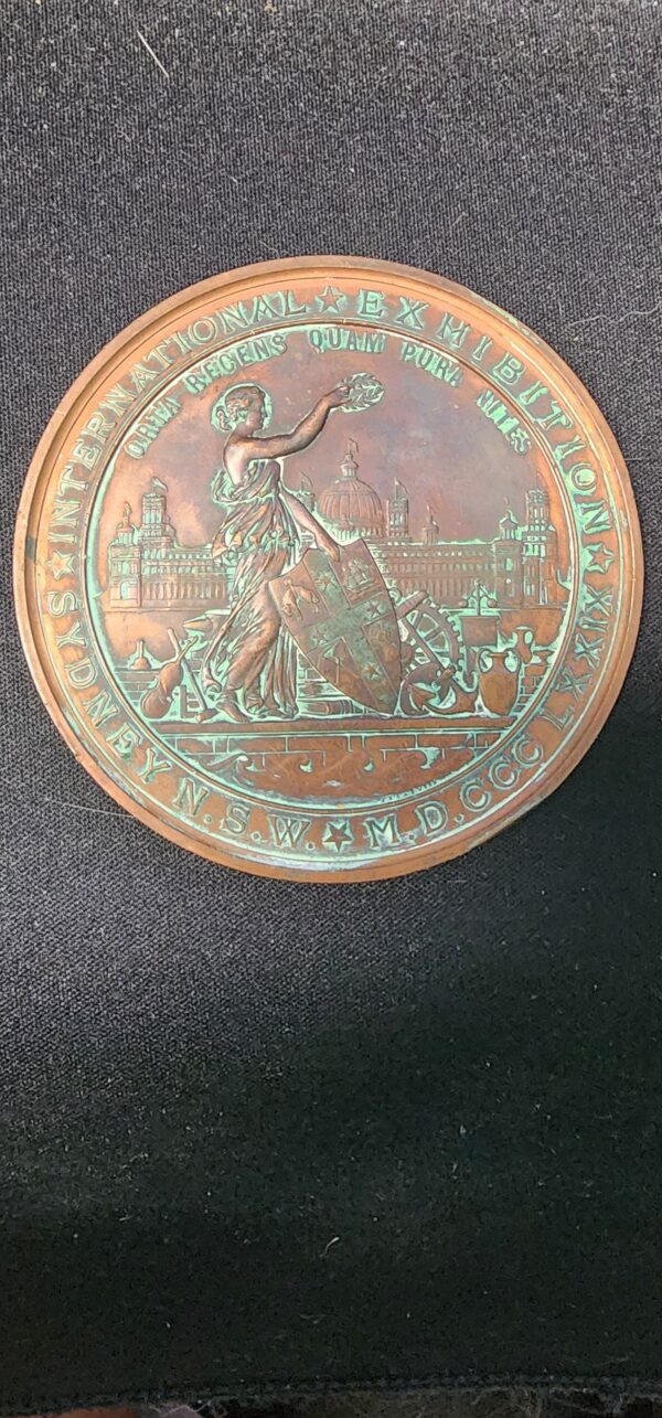 International Exhibition Bronze