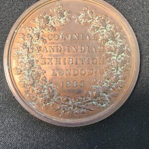 Colonial and Indian Bronze Medal 1886