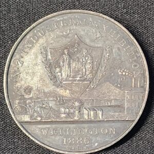 NZ Industrial Exhibition Silver