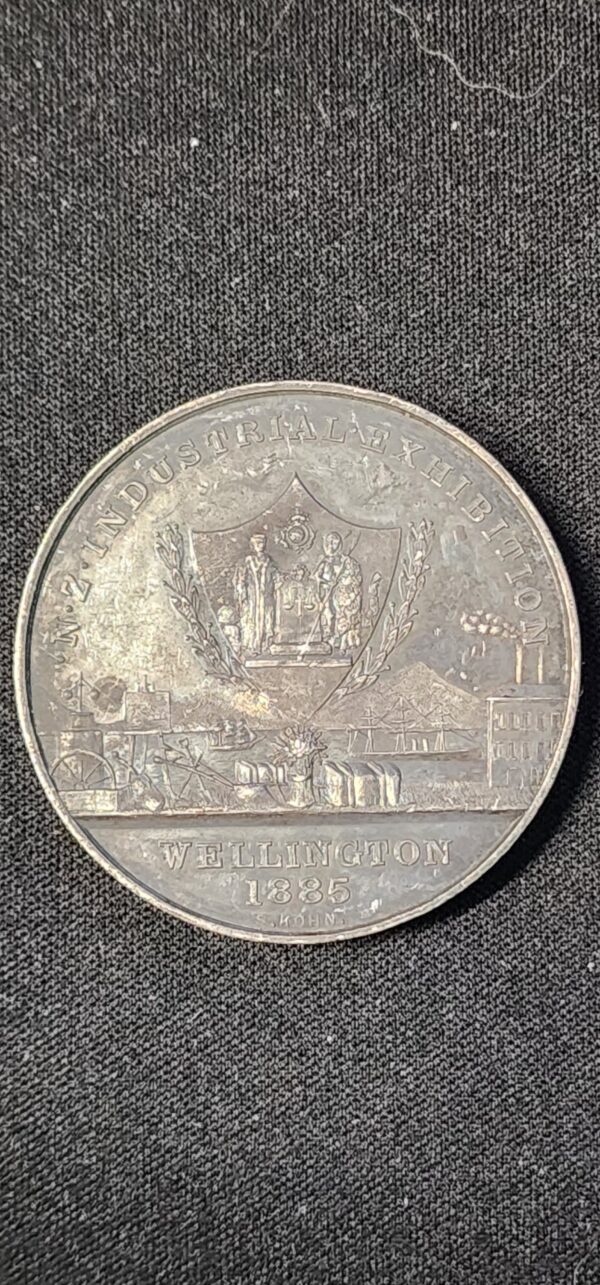 NZ Industrial Exhibition Silver
