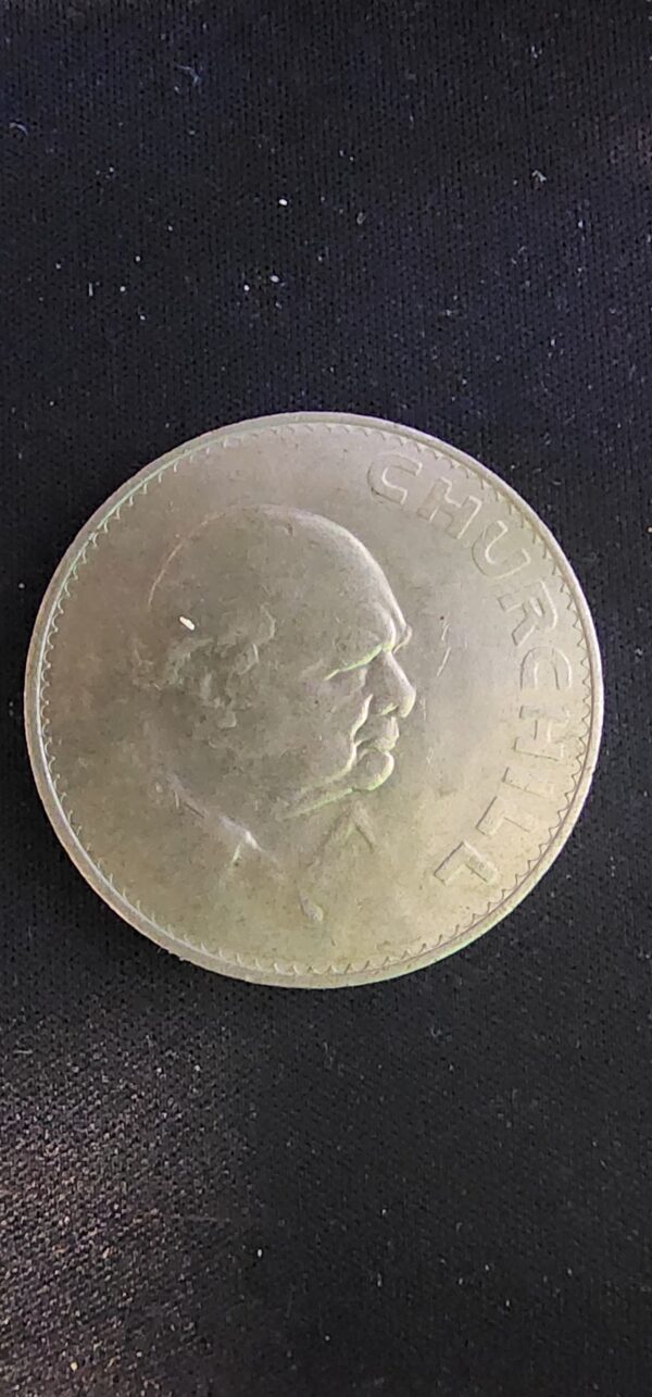 proof dollar ? churchill