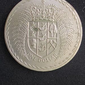 proof dollar 1976 coat of arms