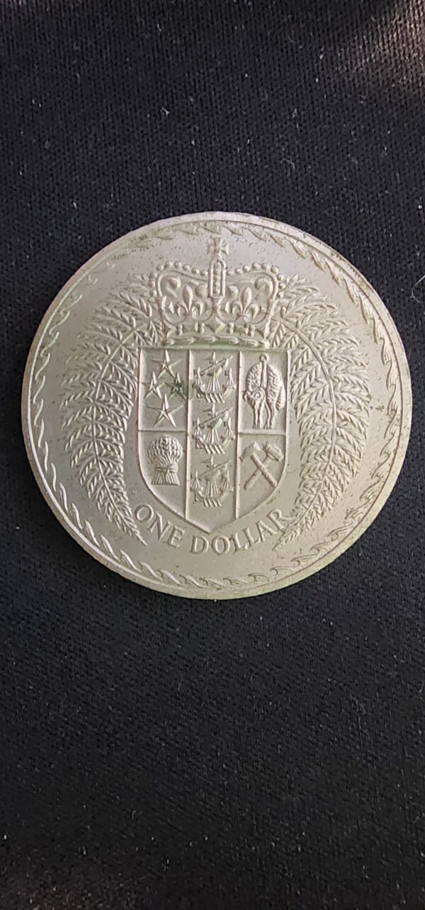 proof dollar 1976 coat of arms