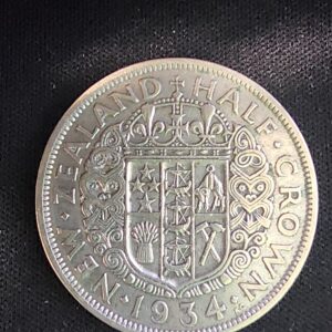 Half Crown 1934