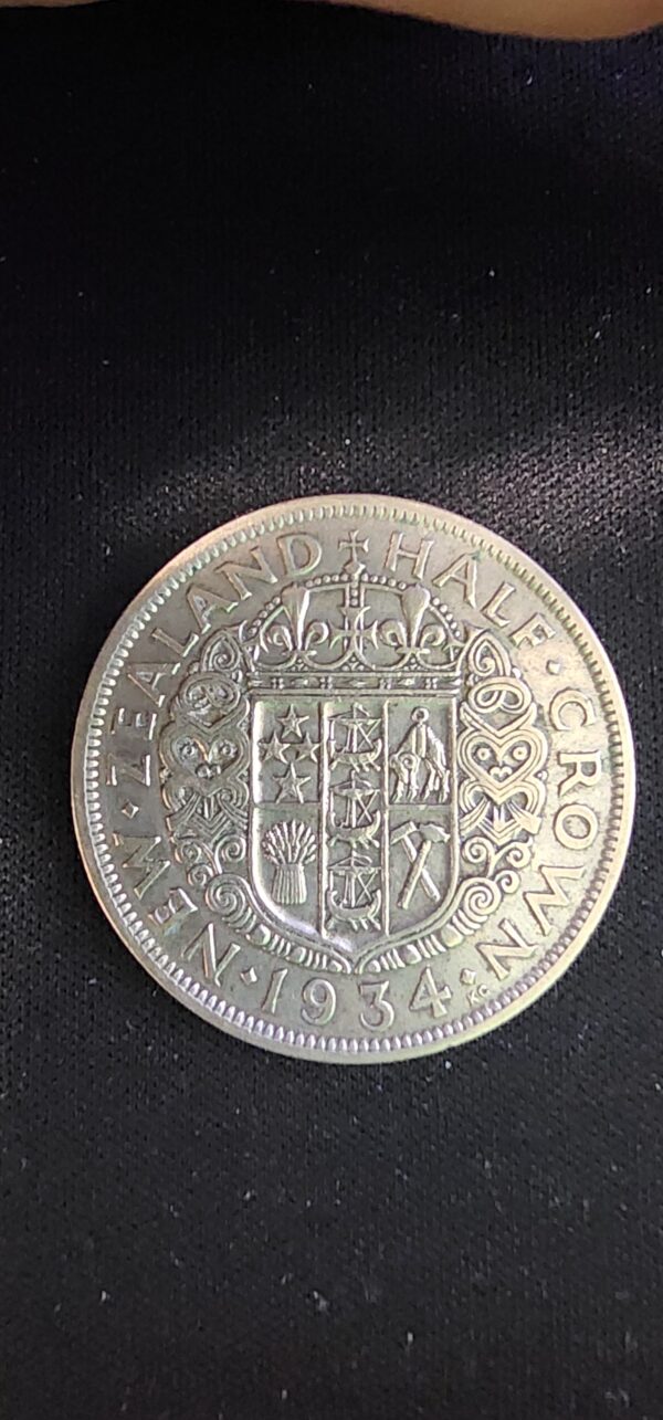Half Crown 1934