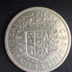Half Crown 1935