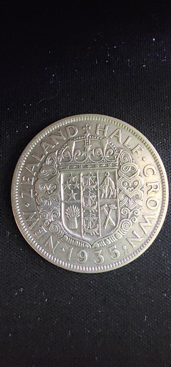 Half Crown 1935