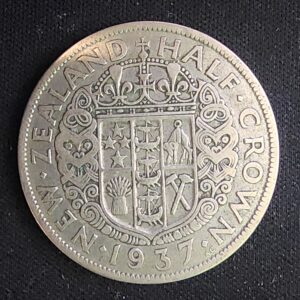 Half Crown 1937