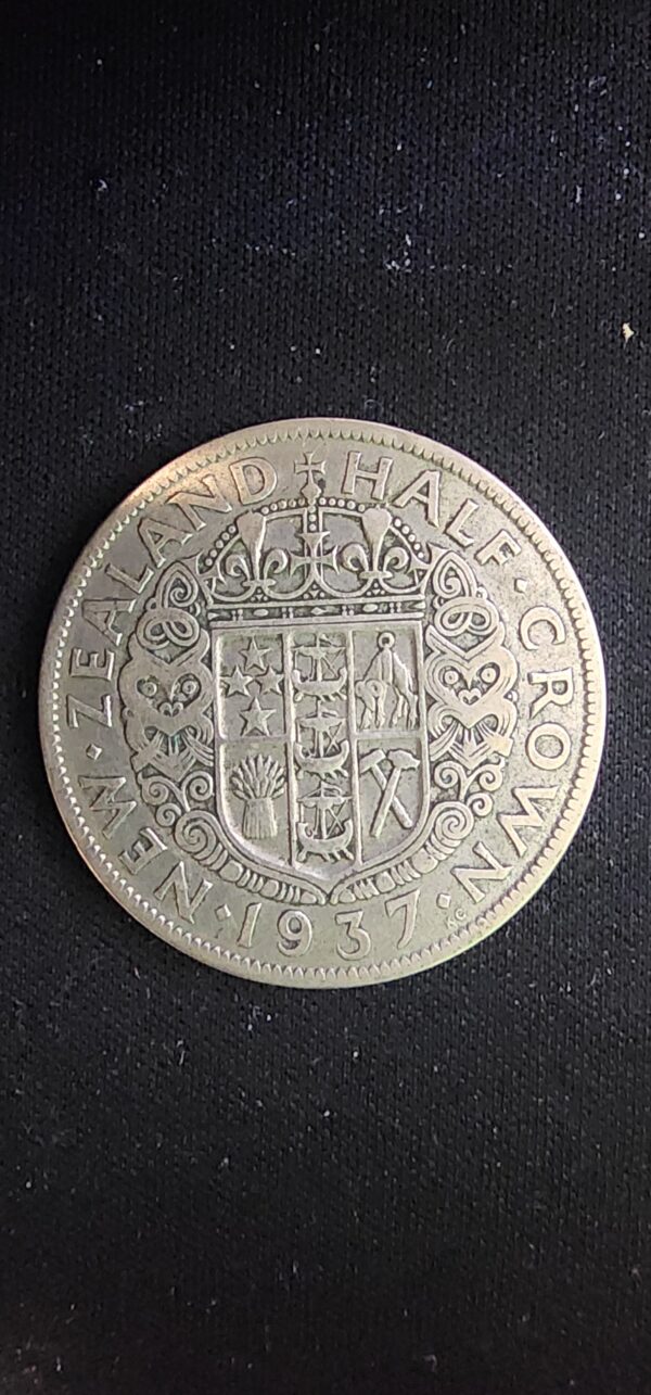 Half Crown 1937