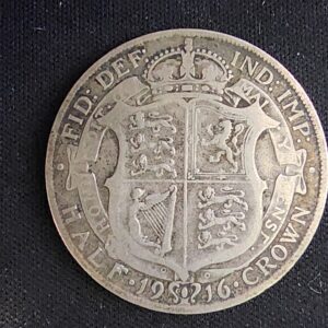 Half Crown 1916