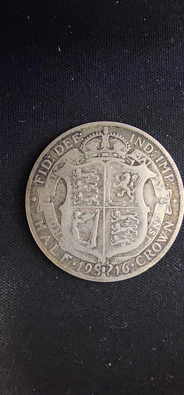 Half Crown 1916