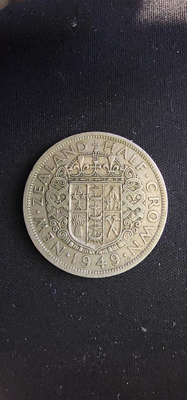 Half Crown 1949