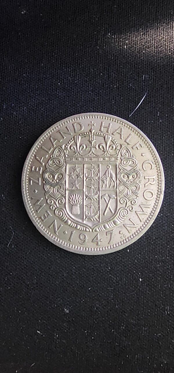 Half Crown 1947