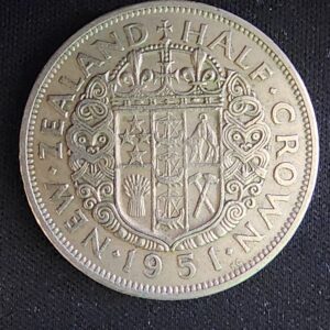 Half Crown 1951