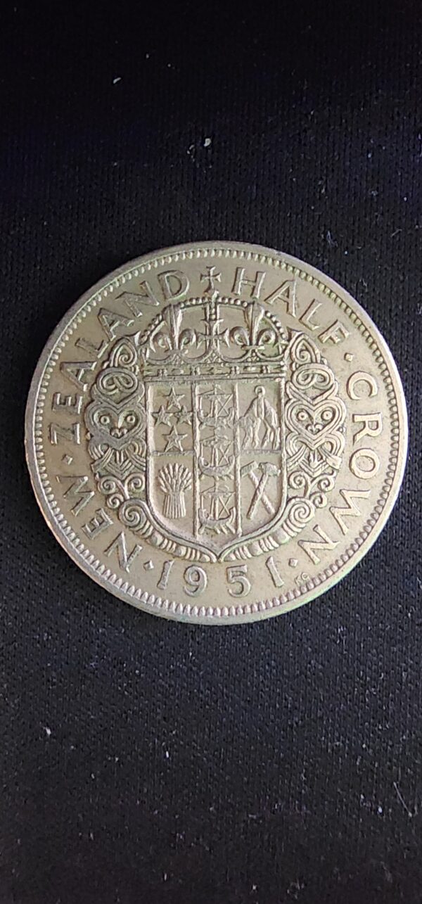 Half Crown 1951