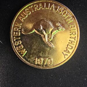 Western Australia Golden Penny