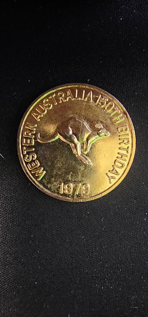 Western Australia Golden Penny