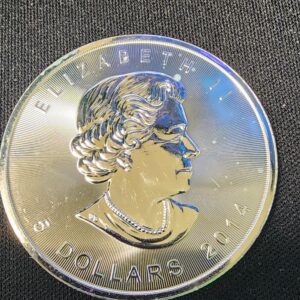 1oz Canadian Maple 2014