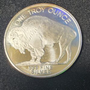 1oz Buffalo Rounds