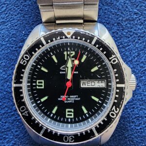 Ladies Dive Watch 200m Chris Benz