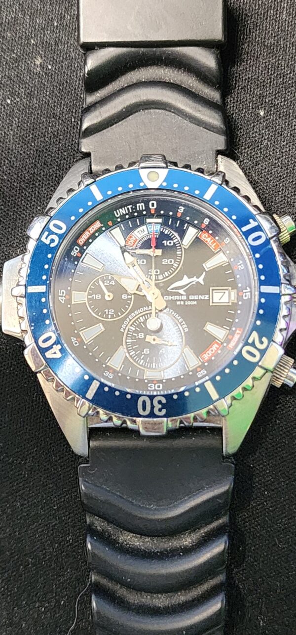 Mens Dive Chronograph watch